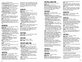 Radio Guide Listings
